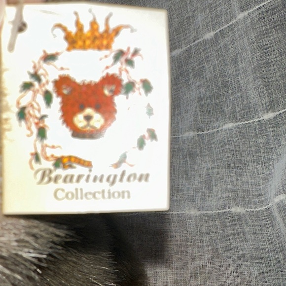 Vintage Bearington Bears Smokey 2006M Brown Bear Realistic Poseable NWT - Picture 5 of 16